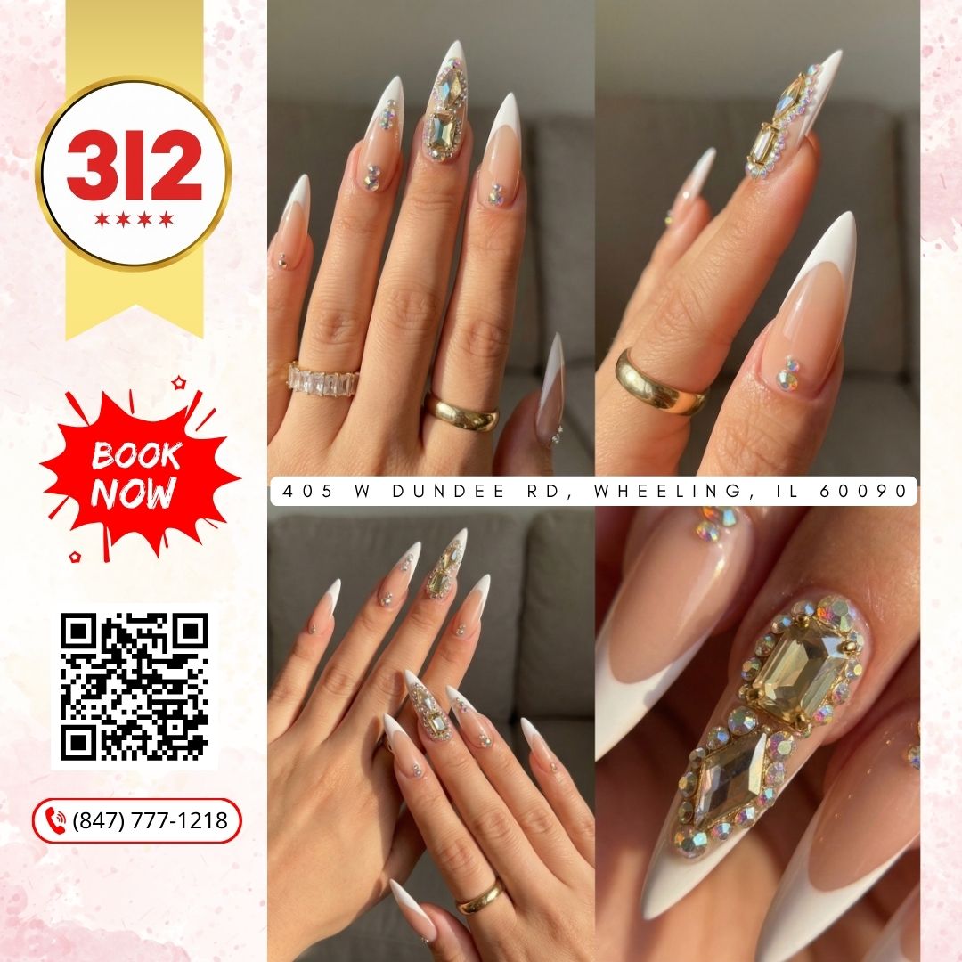 312 Nails & Spa Wheeling Location